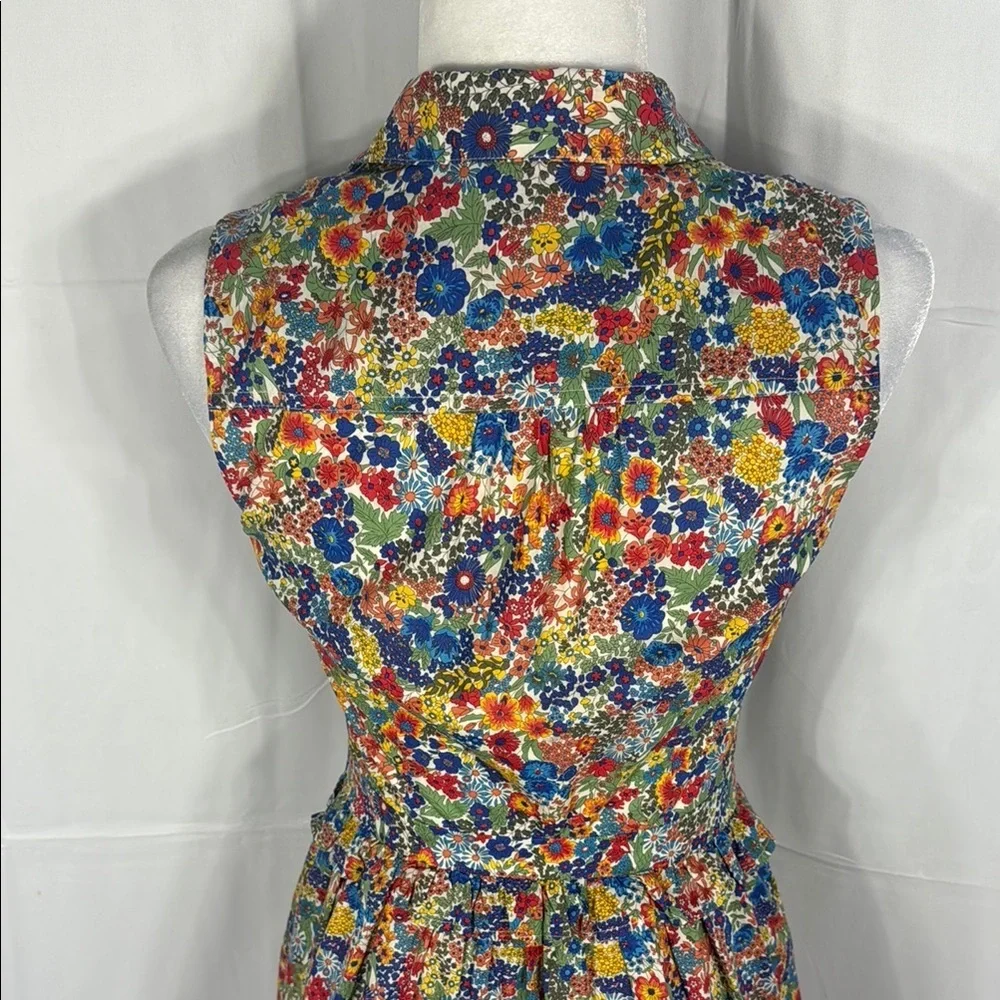 J.Crew Liberty Fabric Floral Dress (Size 00):